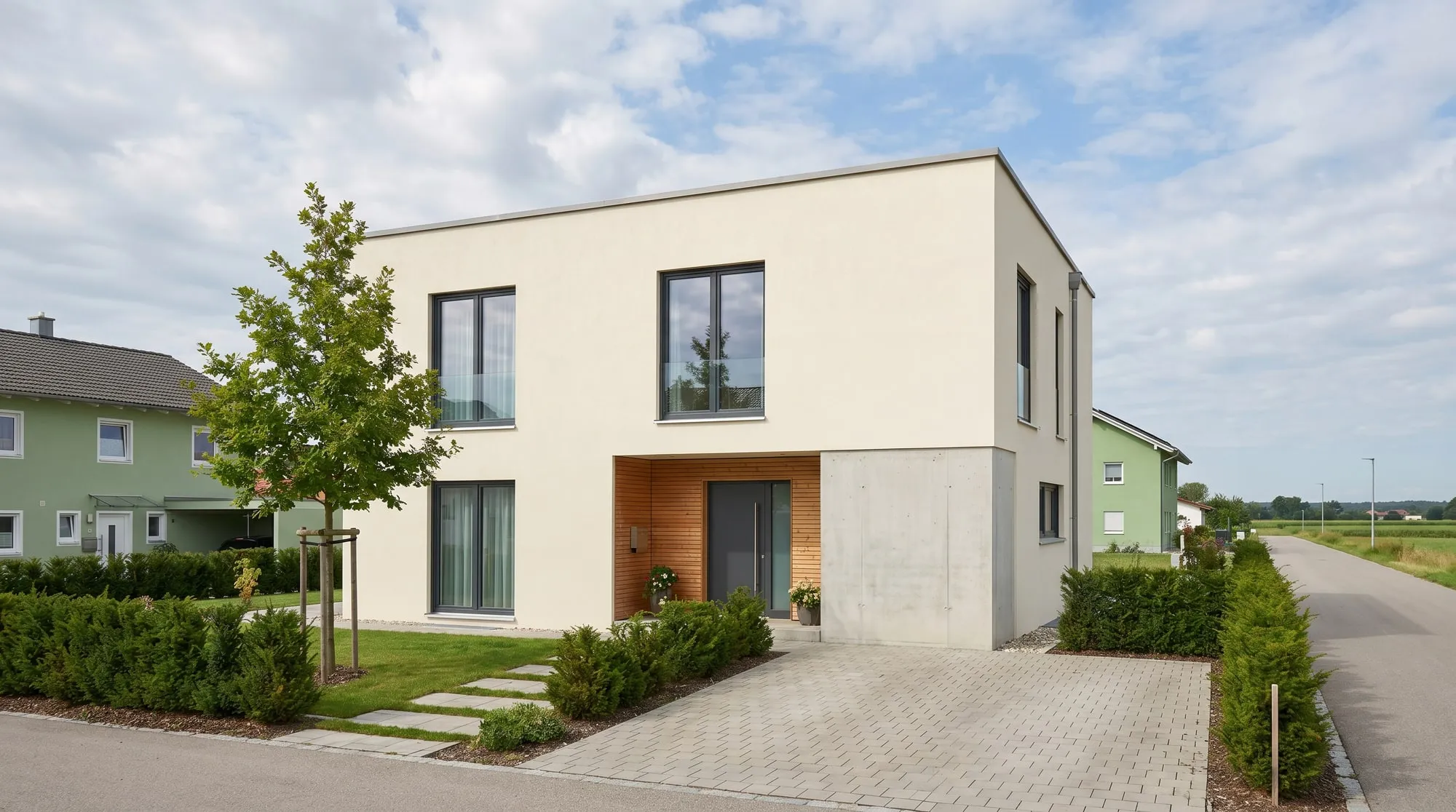 Einfamilienhaus - Rohbau von Max Fichtel Bau